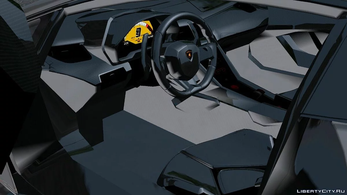 Lamborghini Veneno lp750-4 2013 / GTA San Andreas (iOS, Android)