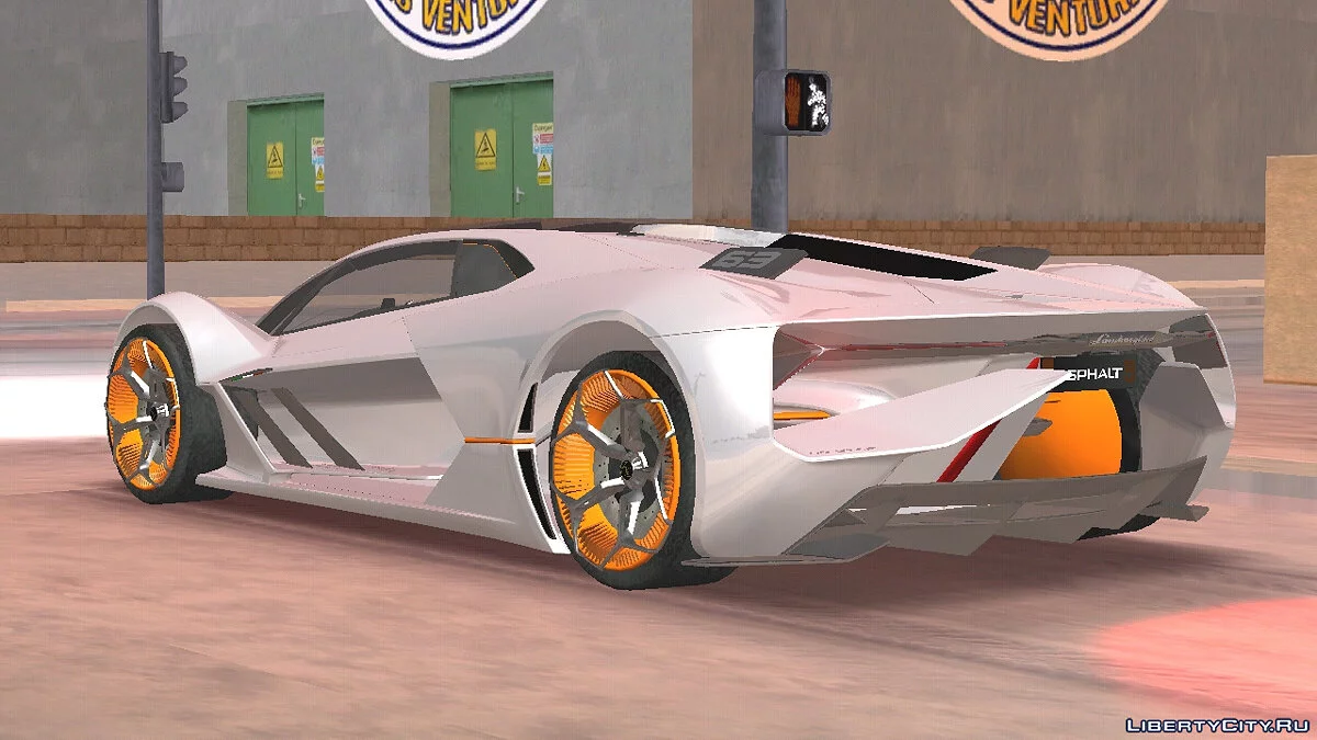 Lamborghini Terzo Millennio (только dff) / GTA San Andreas (iOS, Android)