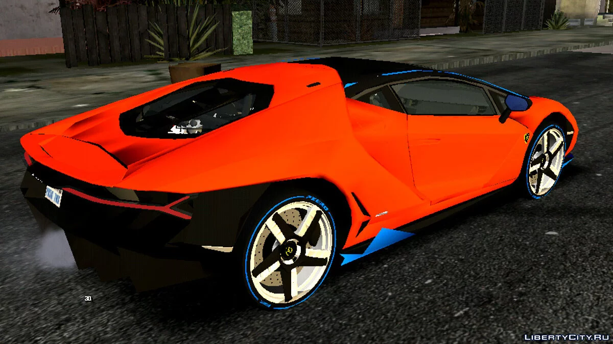Lamborghini (только DFF) / GTA San Andreas (iOS, Android)