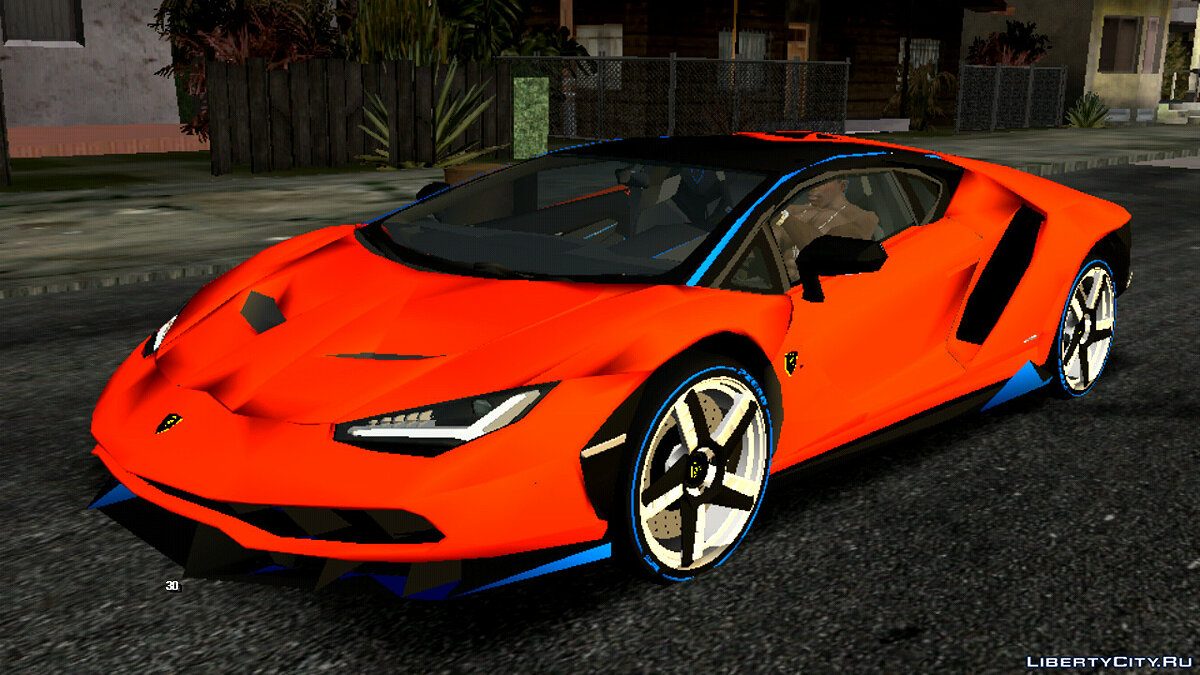 Скачать Lamborghini (только DFF) для GTA San Andreas (iOS, Android)