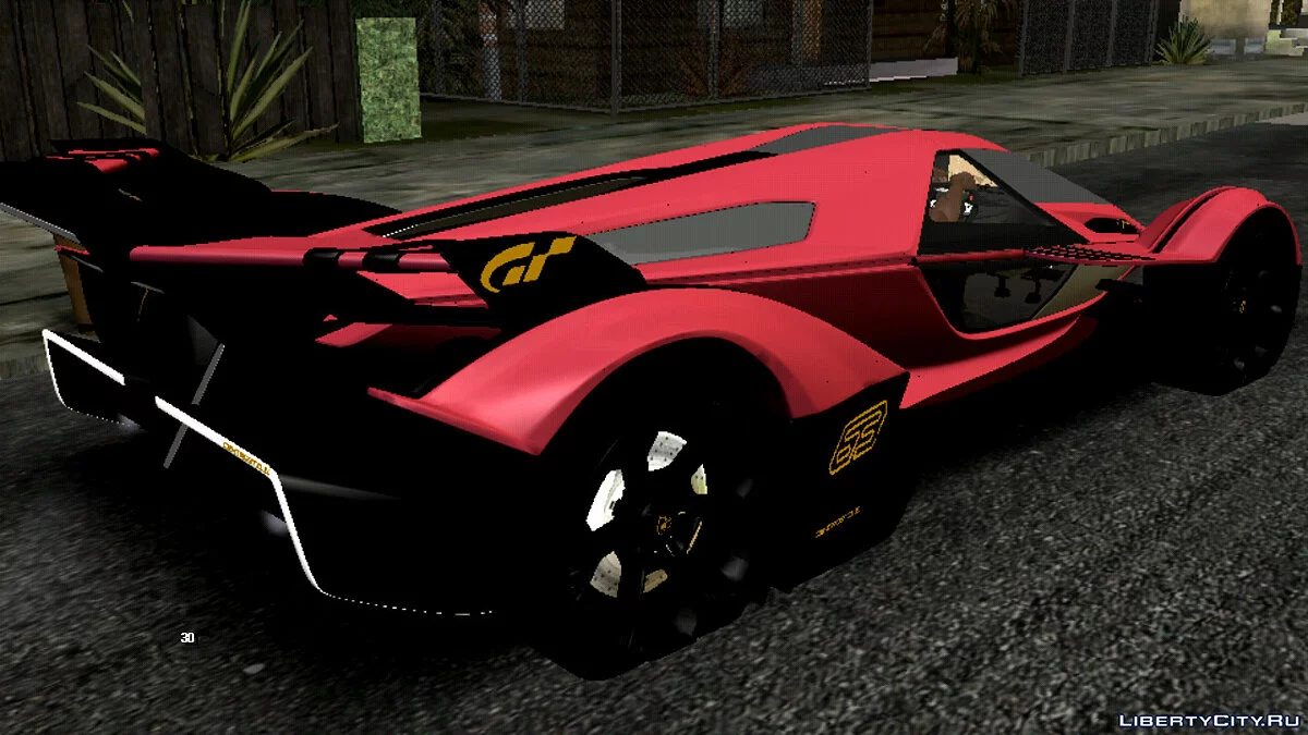 Lamborghini V12 Vision GT / GTA San Andreas (iOS, Android)