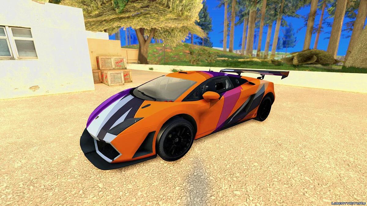 Lamborghini Gallardo LP560-4 / GTA San Andreas (iOS, Android)