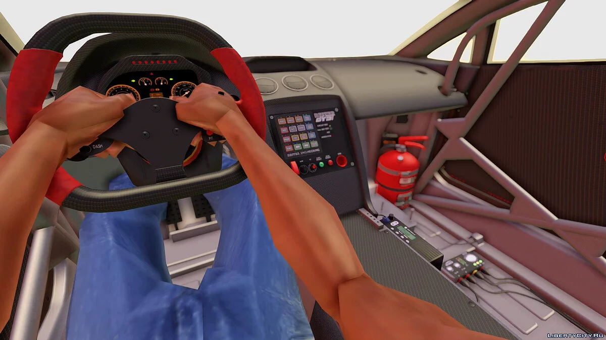 Lamborghini Gallardo LP560-4 / GTA San Andreas (iOS, Android)