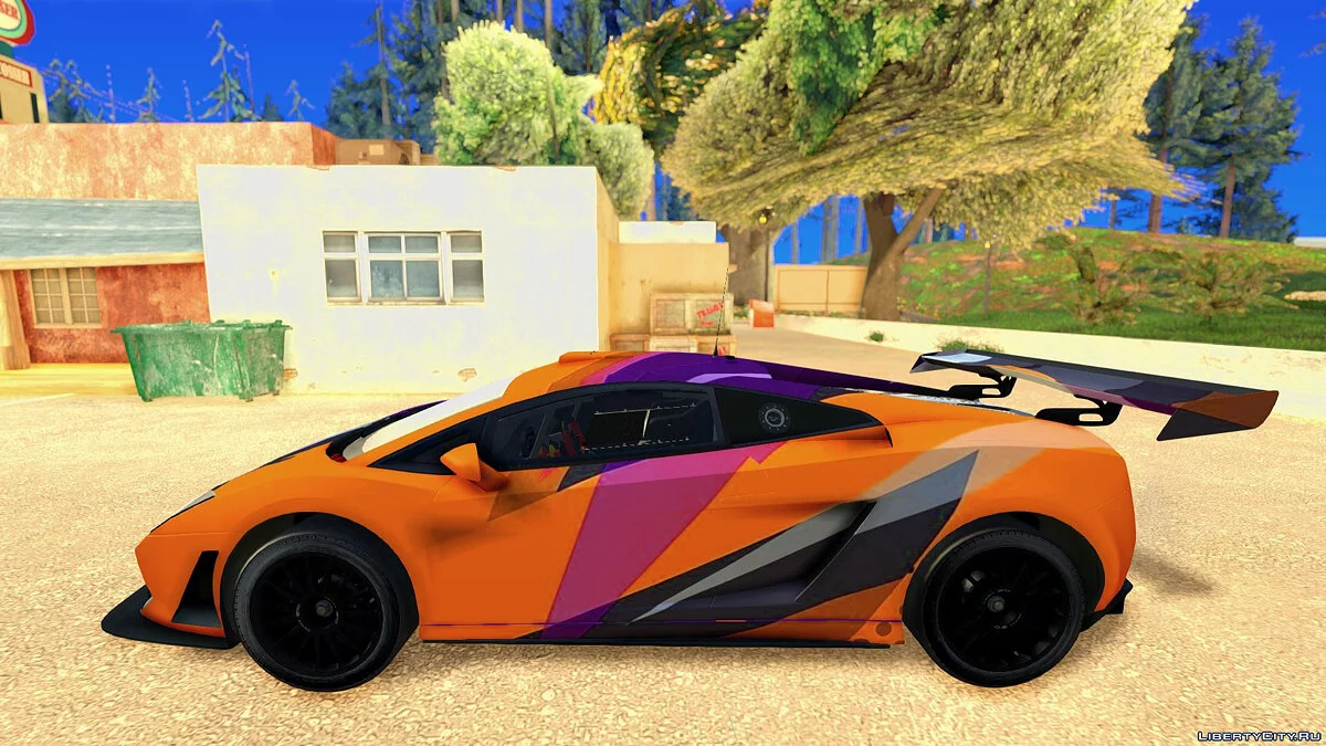 Lamborghini Gallardo LP560-4 / GTA San Andreas (iOS, Android)