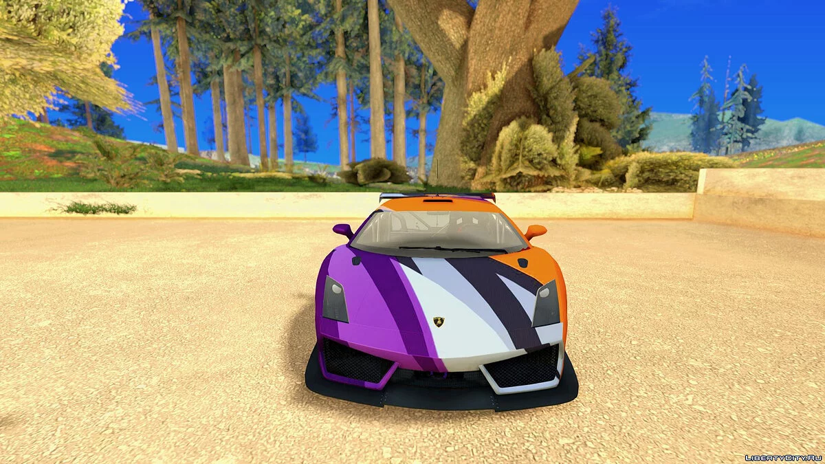 Lamborghini Gallardo LP560-4 / GTA San Andreas (iOS, Android)