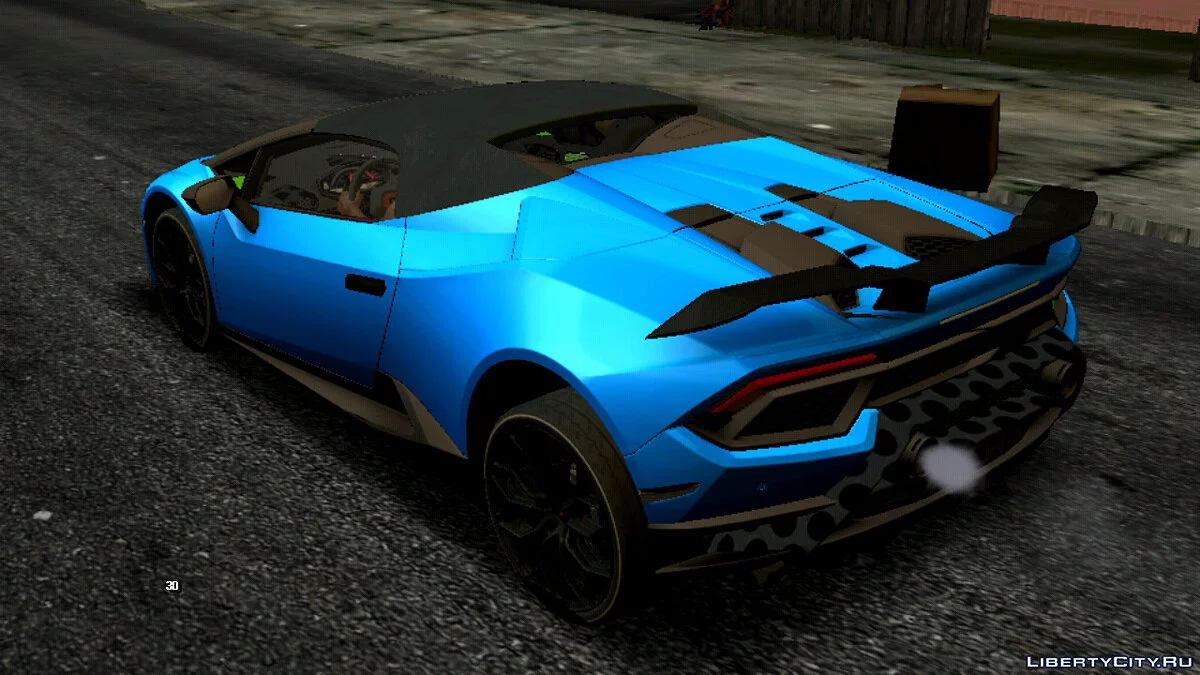Lamborghini Huracan Spyder / GTA San Andreas (iOS, Android)