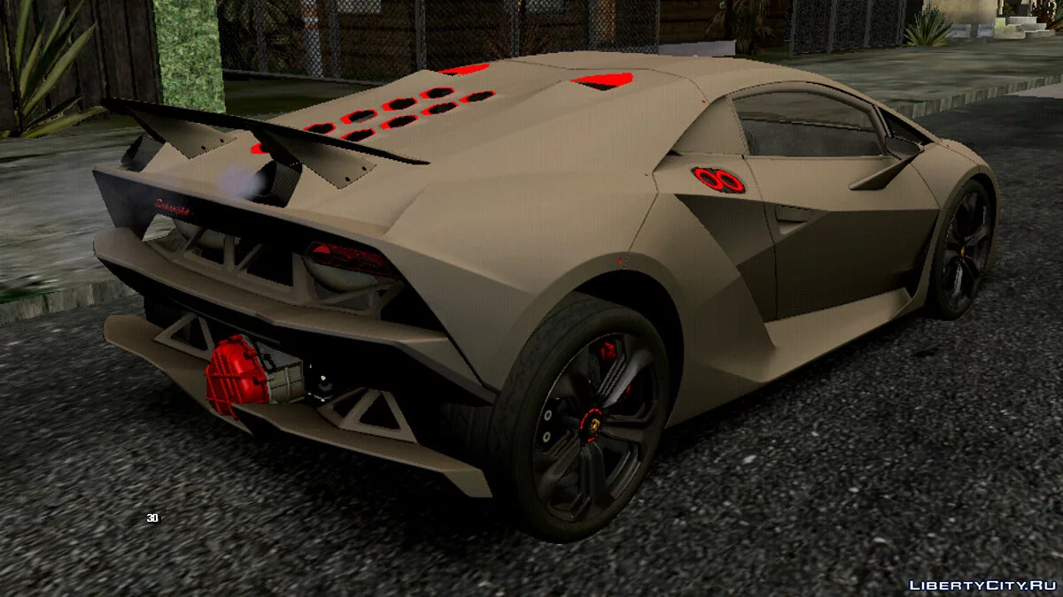 Lamborghini Sesto Elemento / GTA San Andreas (iOS, Android)