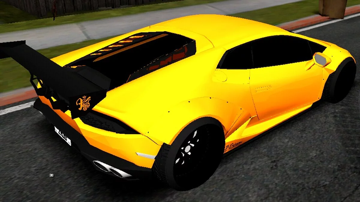 Lamborghini Huracan Liberty Walk (только DFF) / GTA San Andreas (iOS, Android)