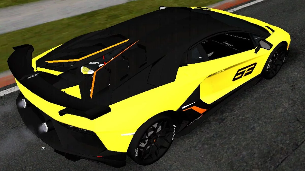 Lamborghini SVJ (только DFF) / GTA San Andreas (iOS, Android)