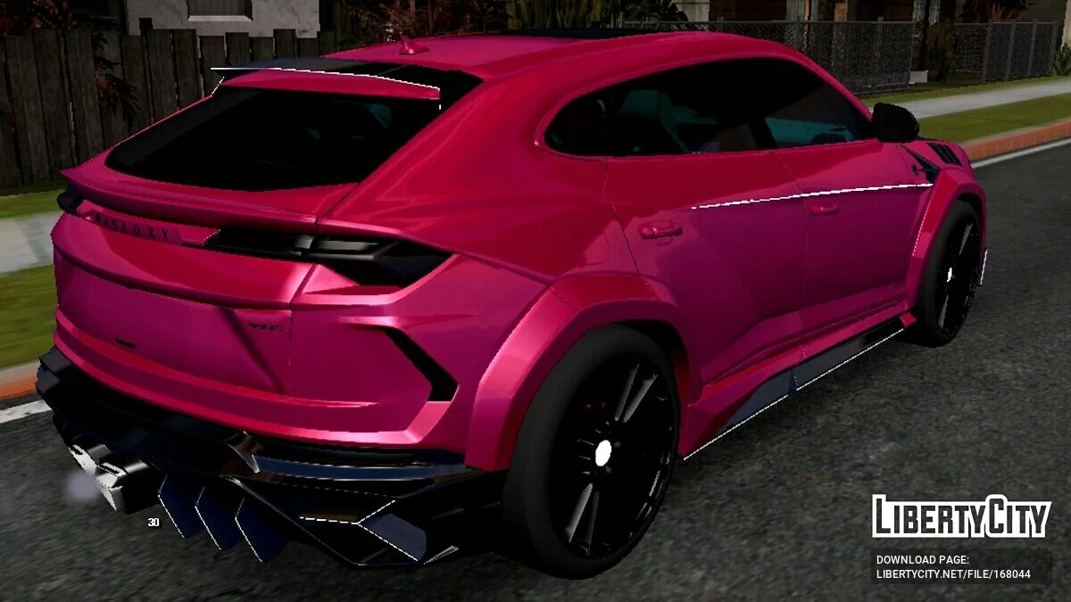 Lamborghini Urus Mansory (только DFF) / GTA San Andreas (iOS, Android)