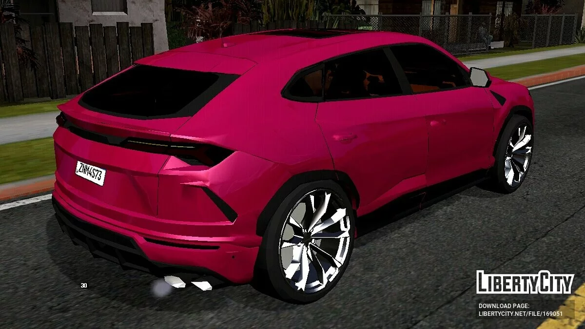 Lamborghini Urus (только DFF) / GTA San Andreas (iOS, Android)