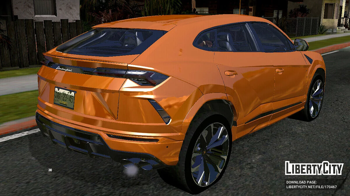 Lamborghini Urus (только DFF) / GTA San Andreas (iOS, Android)