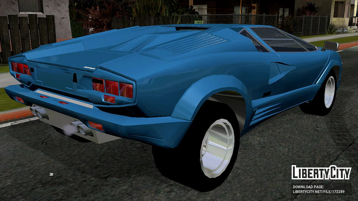 Lamborghini Countach (только DFF) / GTA San Andreas (iOS, Android)