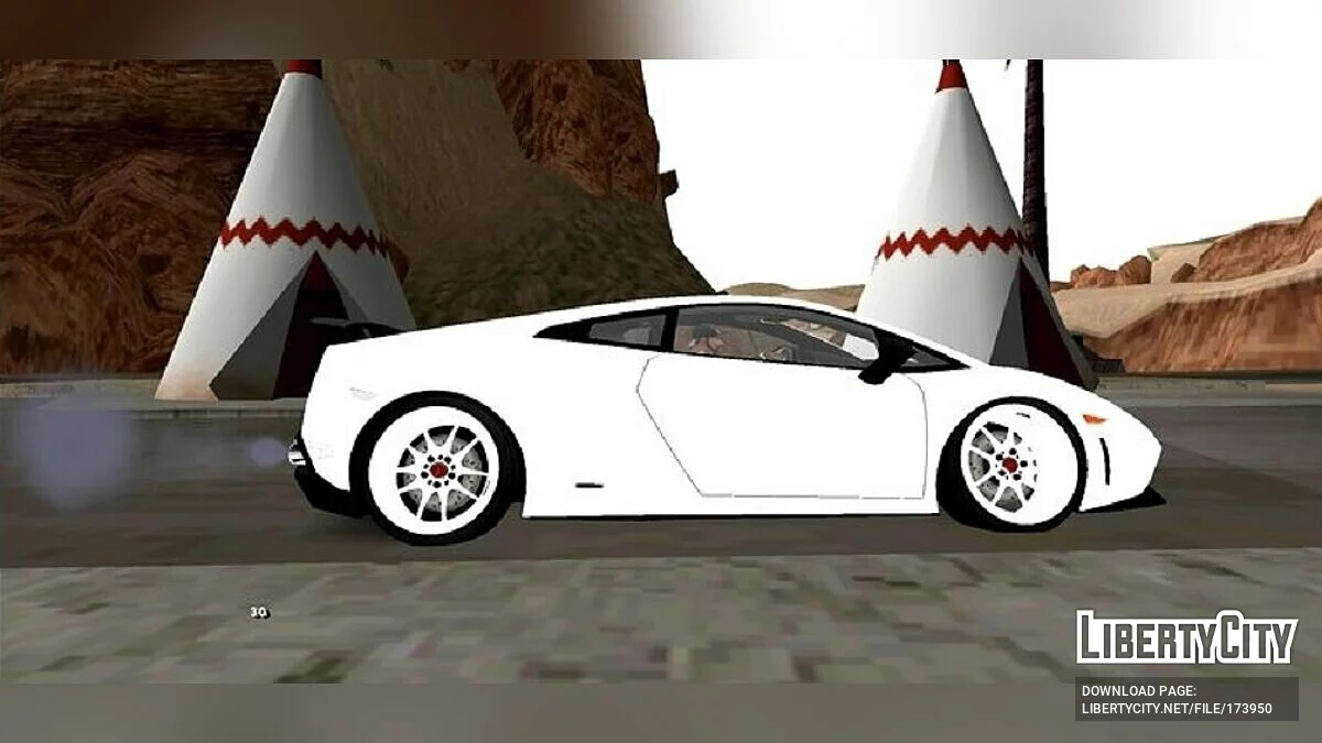 Lamborghini Gallardo LP570 / GTA San Andreas (iOS, Android)