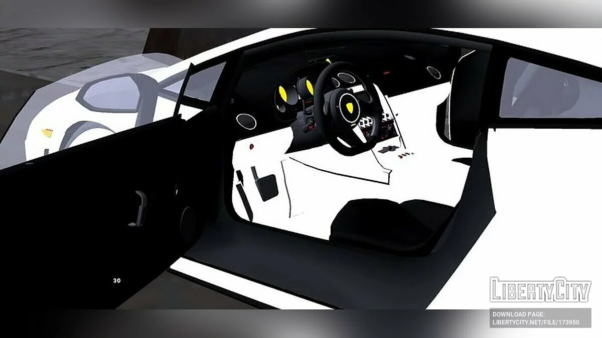 Lamborghini Gallardo LP570 / GTA San Andreas (iOS, Android)