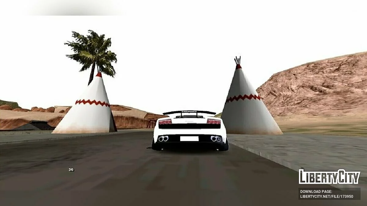 Lamborghini Gallardo LP570 / GTA San Andreas (iOS, Android)