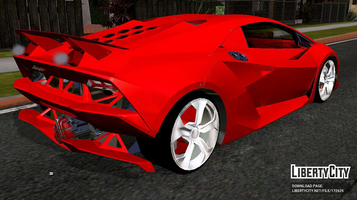 Lamborghini Sesto Elemento (только DFF) / GTA San Andreas (iOS, Android)