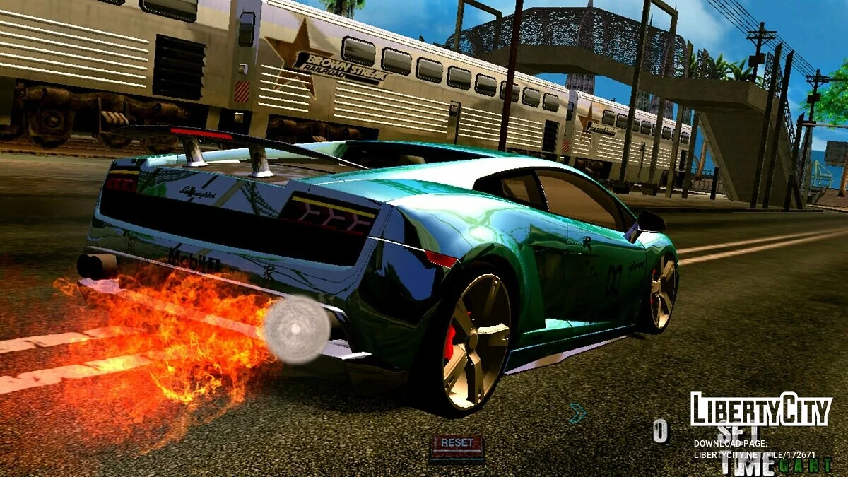 Lamborshini Gallardo LB (только DFF) / GTA San Andreas (iOS, Android)