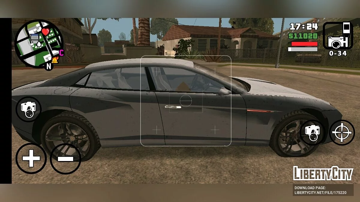 Lamborghini Estoque / GTA San Andreas (iOS, Android)