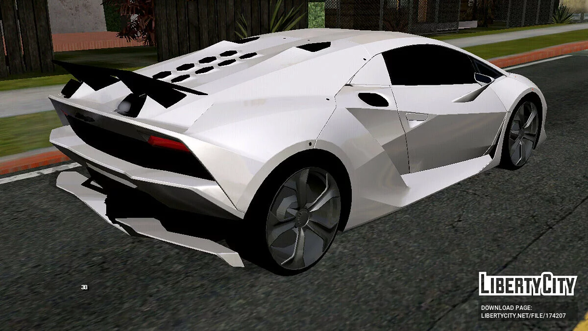 Lamborghini Sesto Elemento (только DFF) / GTA San Andreas (iOS, Android)