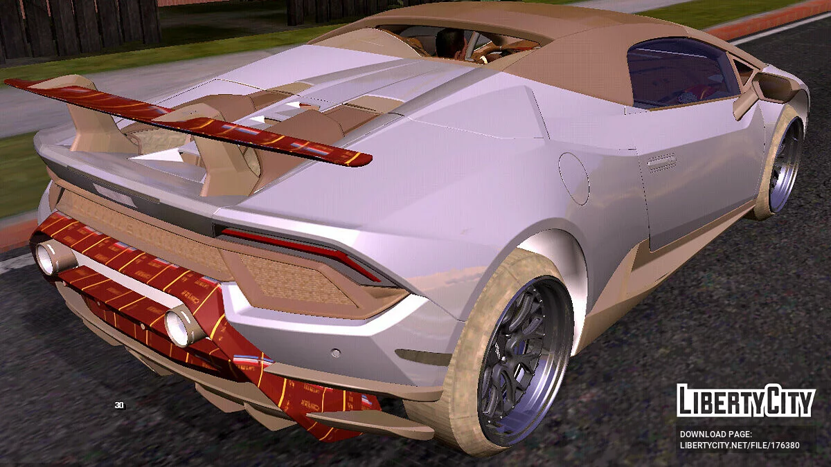 Lamborghini Huracan Performance / GTA San Andreas (iOS, Android)