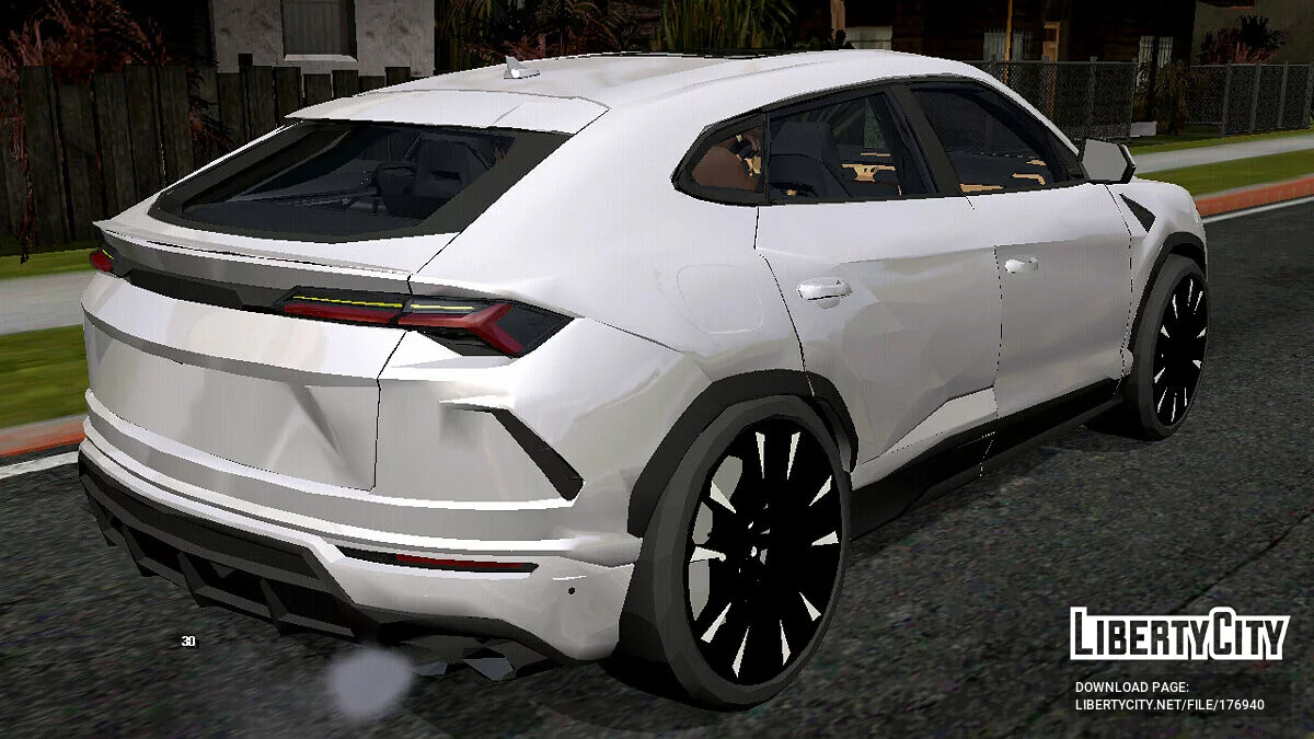 Lamborghini Urus 2021 (только DFF) / GTA San Andreas (iOS, Android)