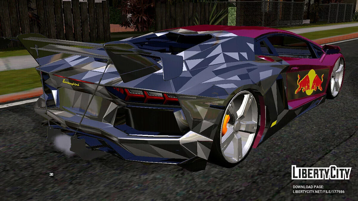 Lamborghini Aventador (только DFF) / GTA San Andreas (iOS, Android)