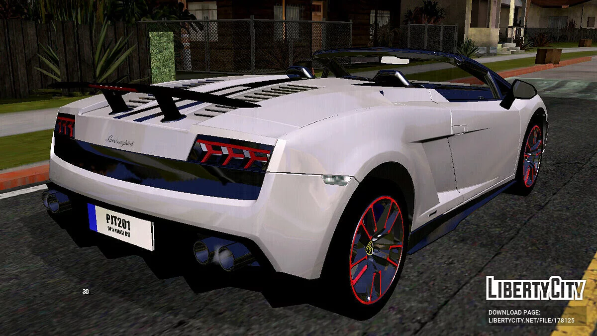 Lamborghini Gallardo Performance (только DFF) / GTA San Andreas (iOS, Android)