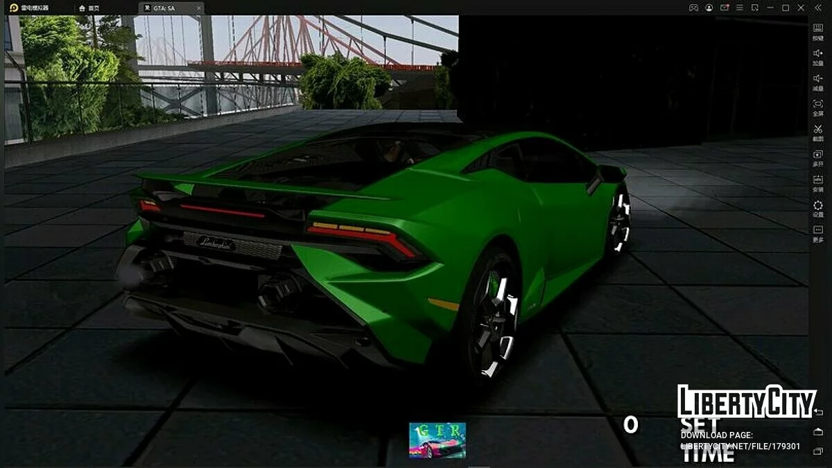 2023 Lamborghini Huracan Tecnica / GTA San Andreas (iOS, Android)