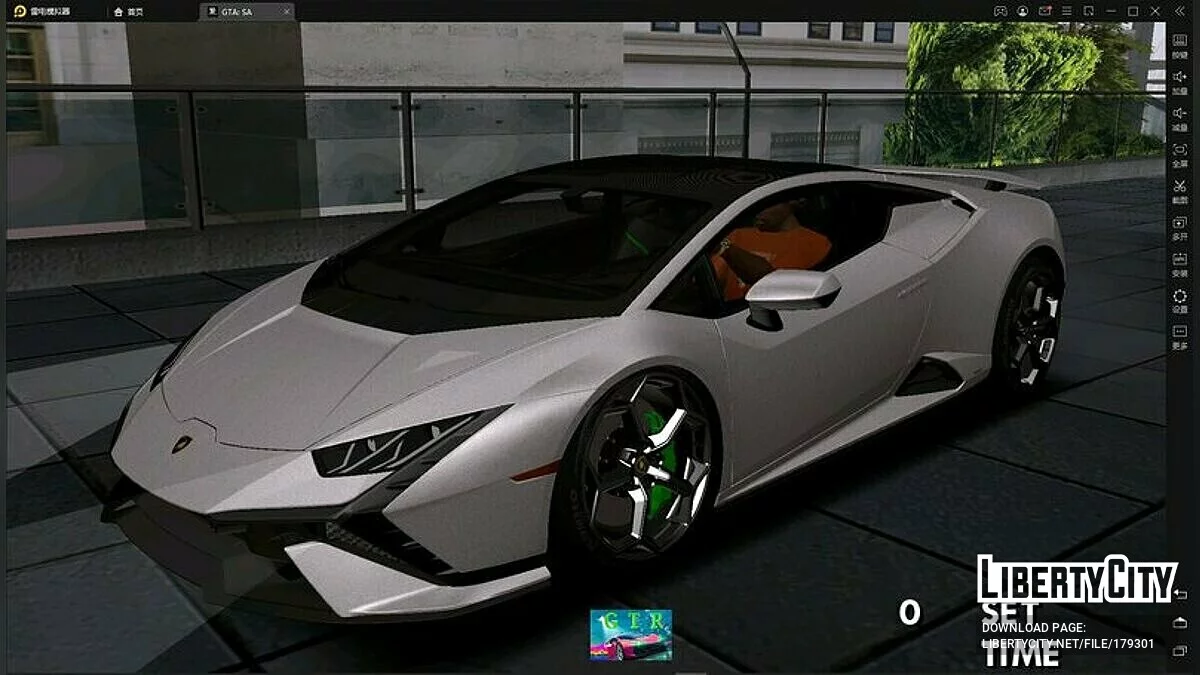 2023 Lamborghini Huracan Tecnica / GTA San Andreas (iOS, Android)