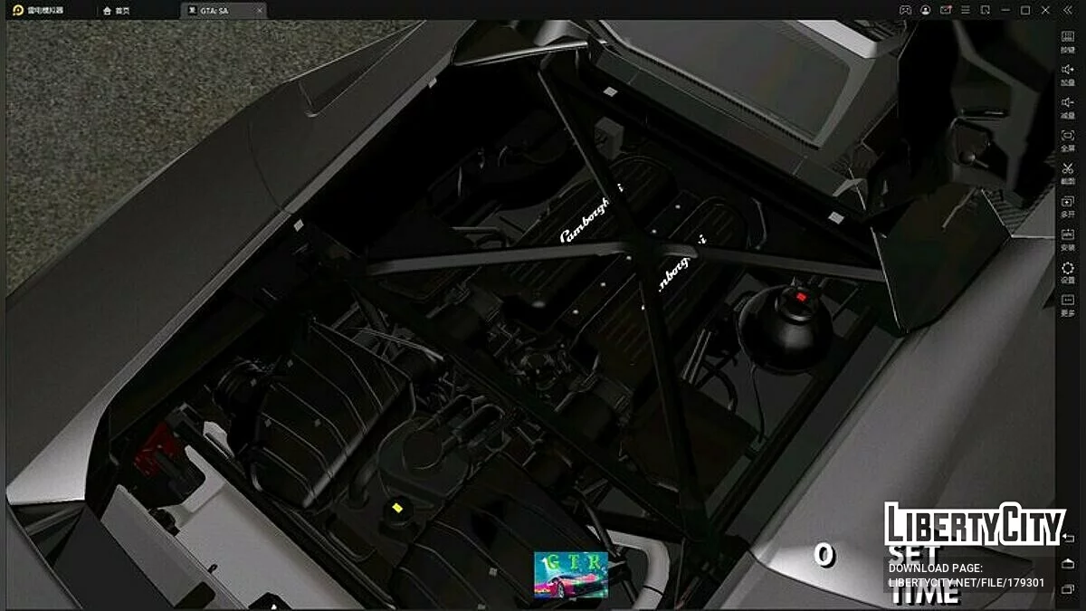 2023 Lamborghini Huracan Tecnica / GTA San Andreas (iOS, Android)