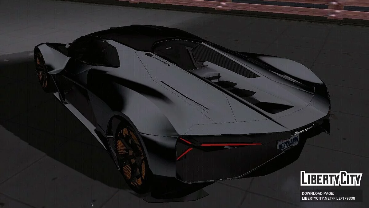 Lamborghini Terzo Millenio / GTA San Andreas (iOS, Android)