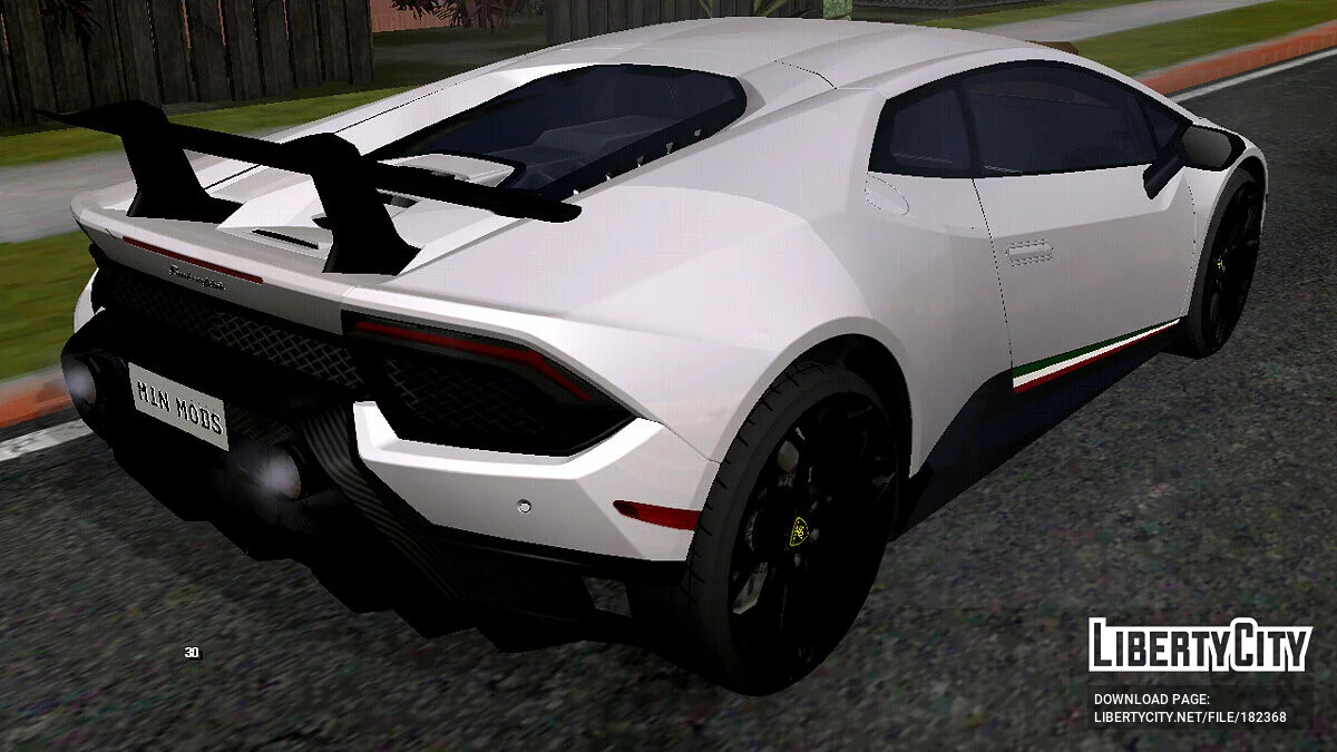Lamborghini Huracan (только DFF) / GTA San Andreas (iOS, Android)