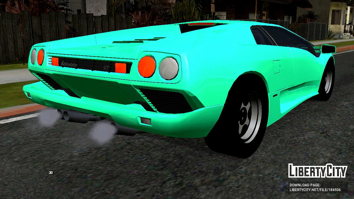 Lamborghini Diaablo VT (только DFF) / GTA San Andreas (iOS, Android)