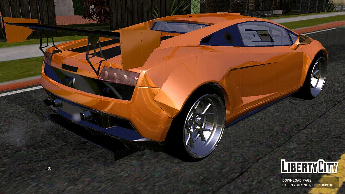 Lamborghini Gallardo Liberty Walk (только DFF) / GTA San Andreas (iOS, Android)