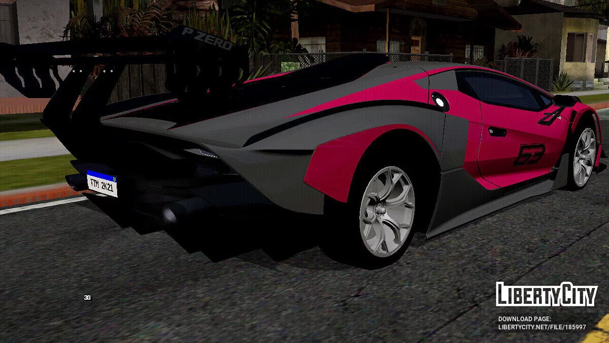 Lamborghini Essanza SCV12 (только DFF) / GTA San Andreas (iOS, Android)