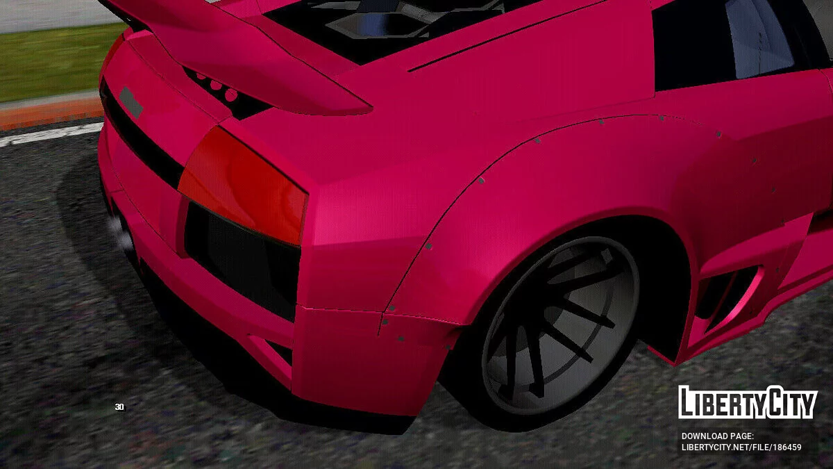 Lamborghini Murcielago Liberty Walk (только DFF) / GTA San Andreas (iOS, Android)