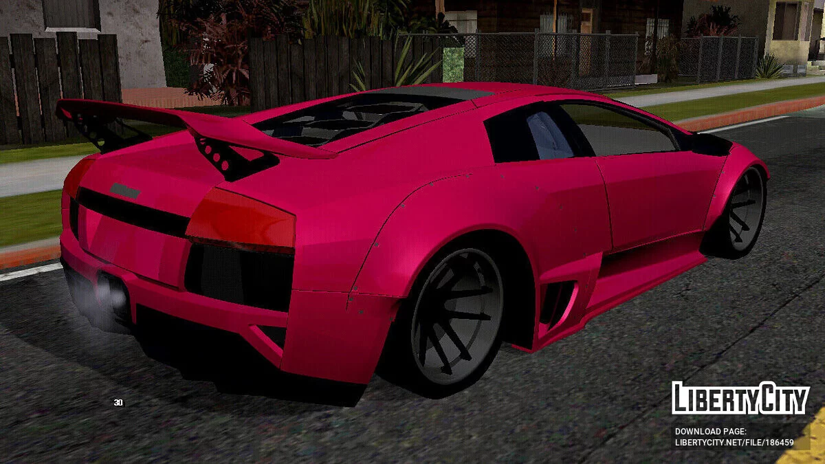 Lamborghini Murcielago Liberty Walk (только DFF) / GTA San Andreas (iOS, Android)