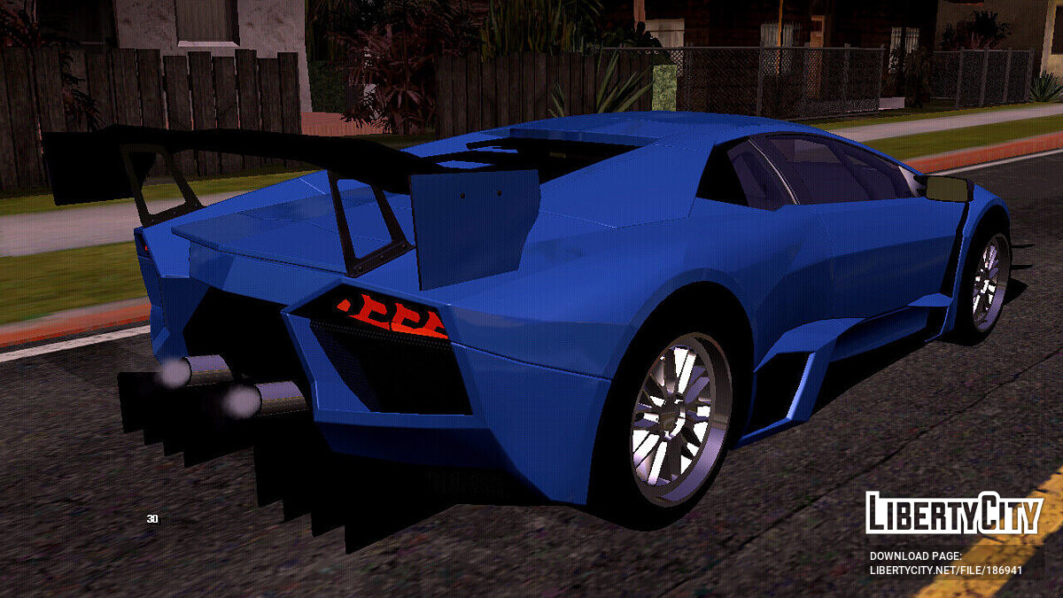 Lamborghini Reventon (только DFF) для GTA San Andreas (iOS, Android) - Картинка #2