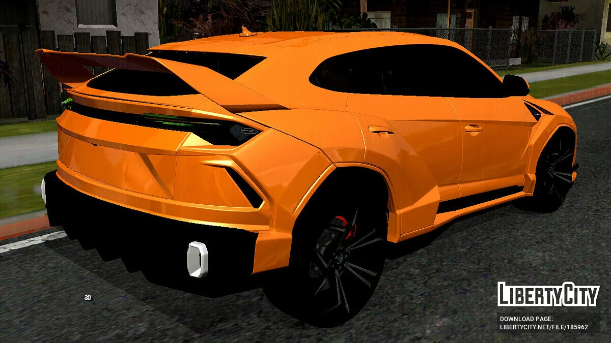 Lamborghini Urus Hycade 2022 / GTA San Andreas (iOS, Android)