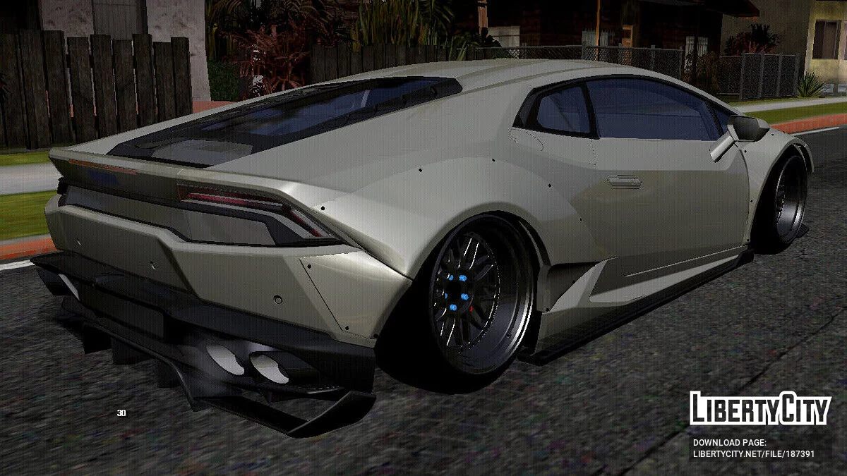 Lamborghini Huracan Liberty Walk (только DFF) / GTA San Andreas (iOS, Android)