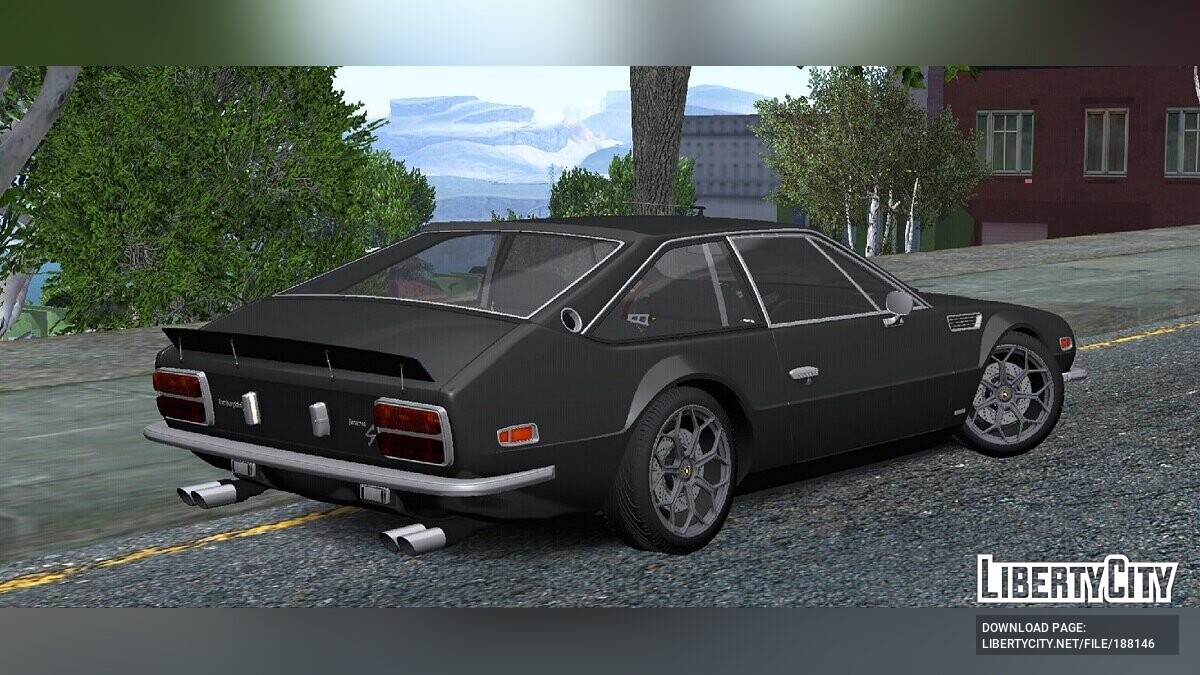 Lamborghini Jarama 1976 для GTA San Andreas (iOS, Android) - Картинка #2