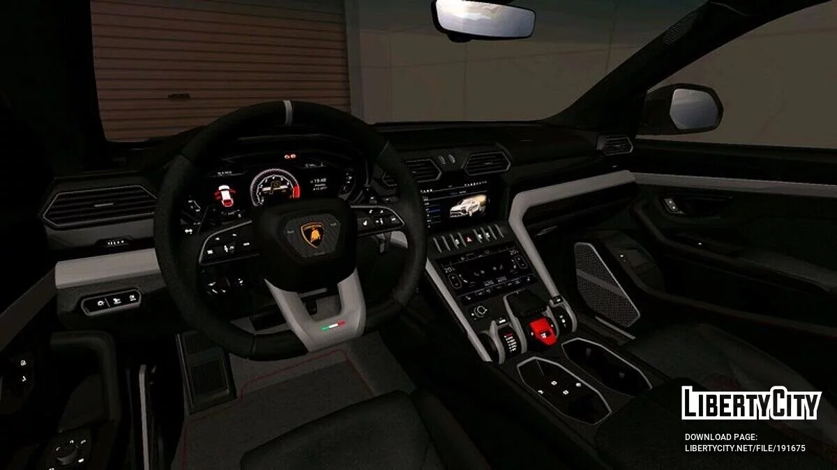 Keyvany-Lamborghini Urus / GTA San Andreas (iOS, Android)