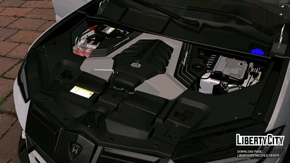 Keyvany-Lamborghini Urus / GTA San Andreas (iOS, Android)