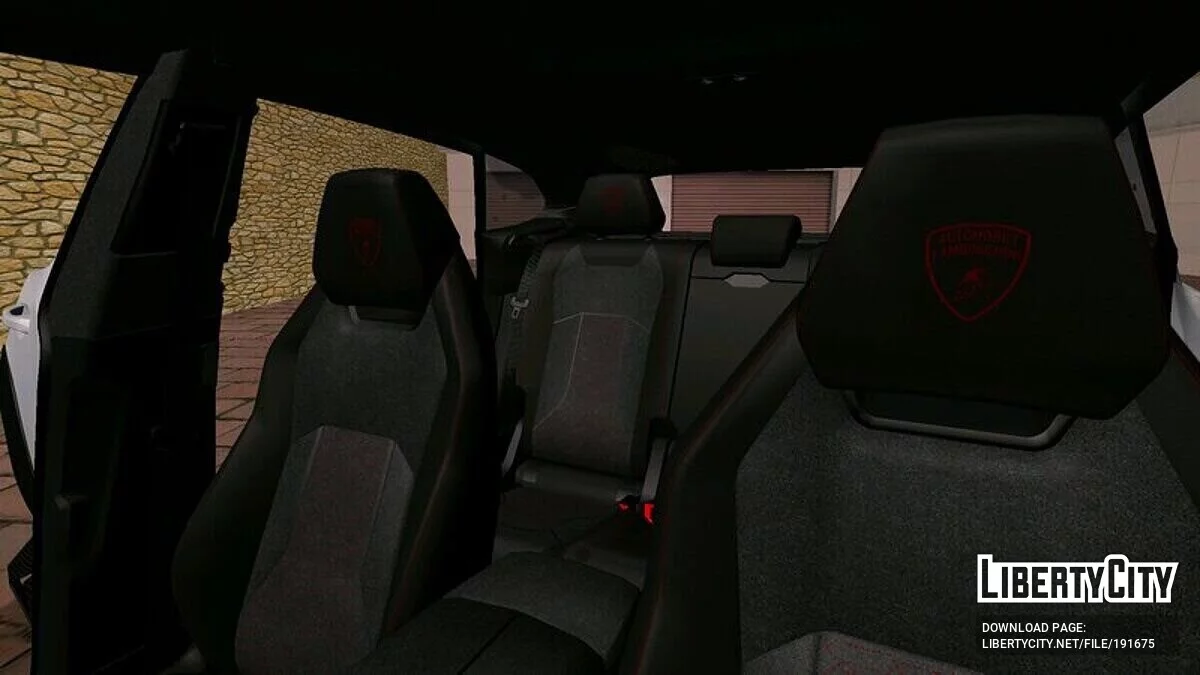 Keyvany-Lamborghini Urus / GTA San Andreas (iOS, Android)