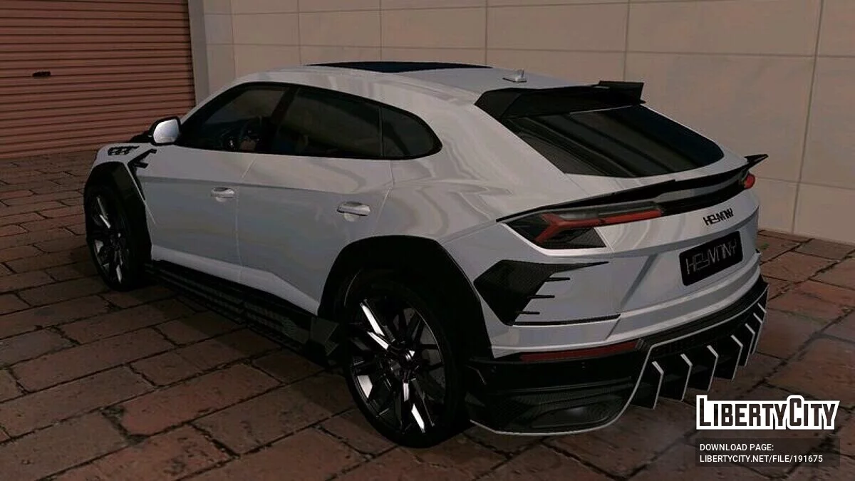 Keyvany-Lamborghini Urus / GTA San Andreas (iOS, Android)