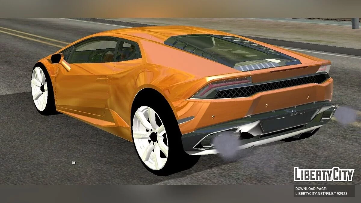 Lamborghini Huracan (только DFF) / GTA San Andreas (iOS, Android)
