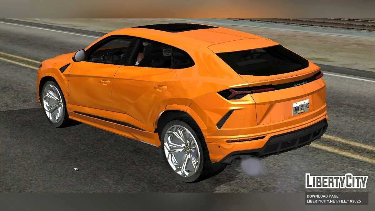 Lamborghini Urus (только DFF) / GTA San Andreas (iOS, Android)