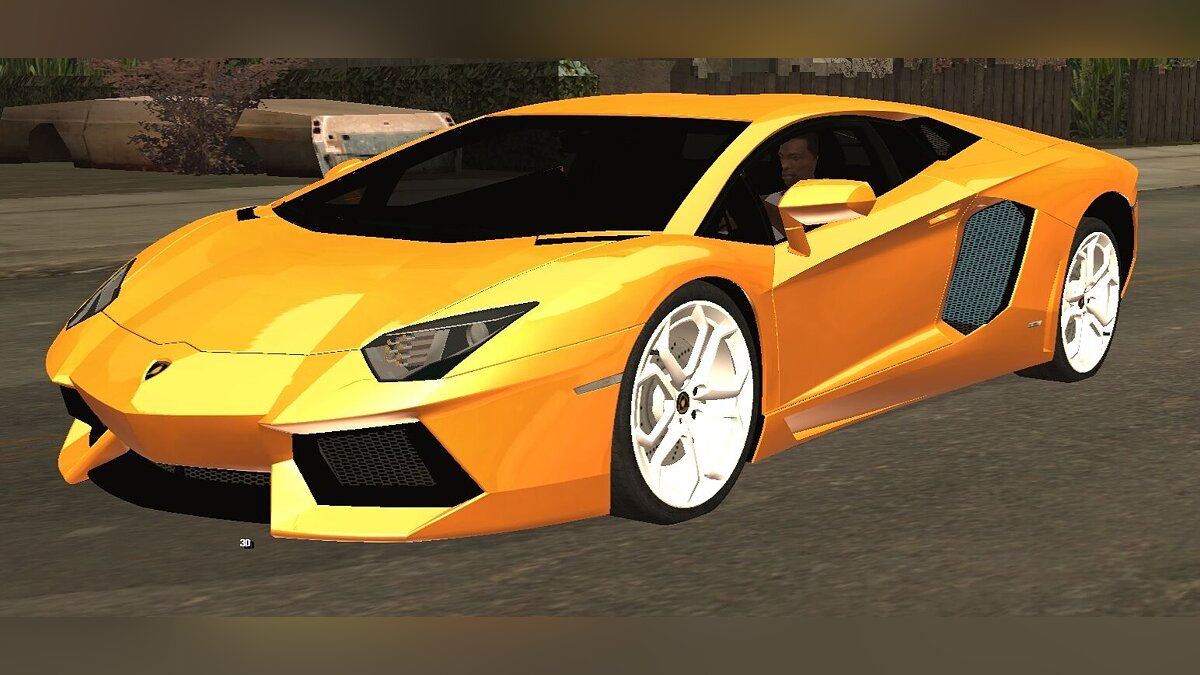 Скачать Lamborghini Aventador LP700-4 для GTA San Andreas (iOS, Android)