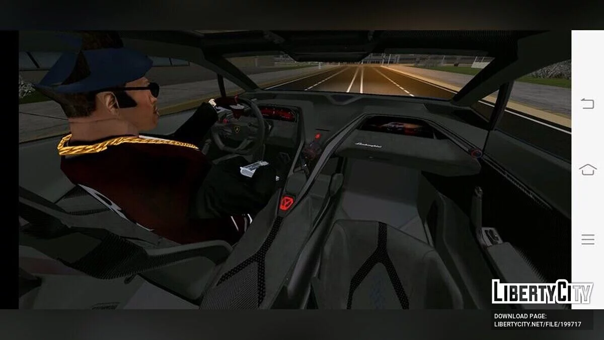 2024 Lamborghini Lanzador / GTA San Andreas (iOS, Android)